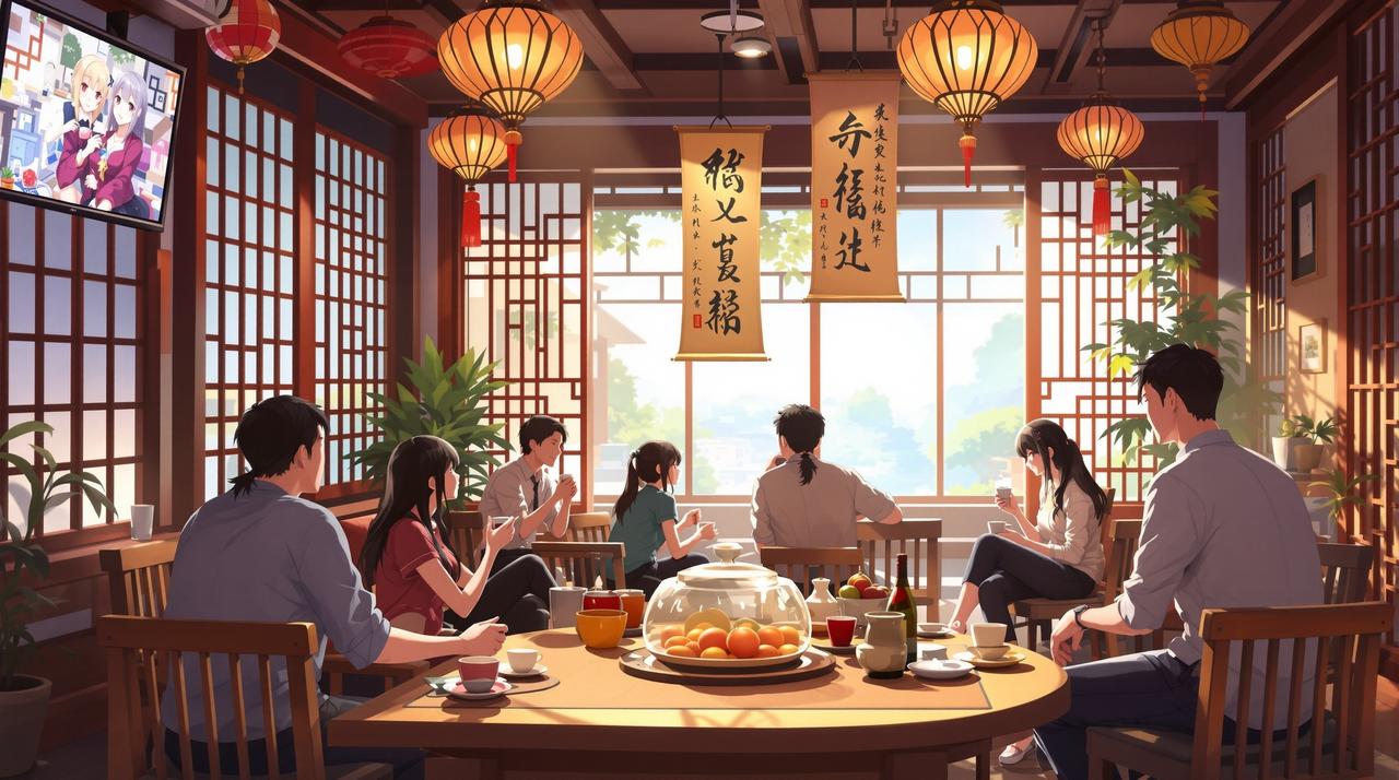 次元茶话：极速漫画社区全新升级，打造国风爱好者精神家园 - 极速漫画